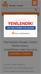 Mobile Screenshot of makinatakim.com.tr
